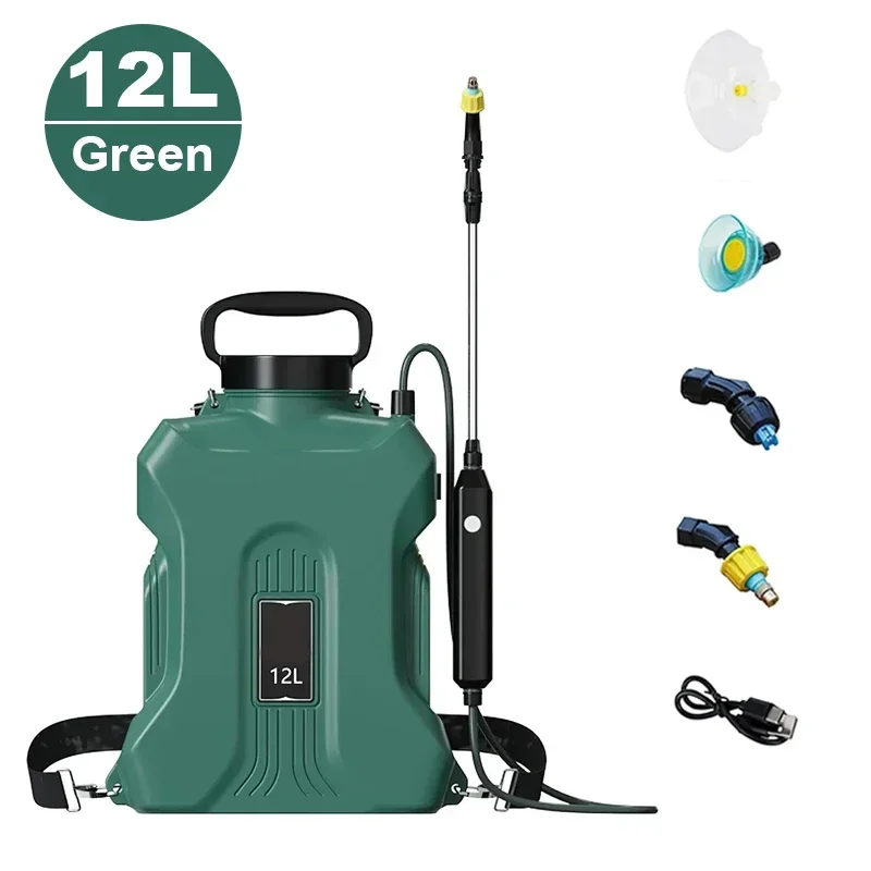 Электрический опрыскиватель Dreamburgh 12л
Электрический опрыскиватель Dreamburgh 12л