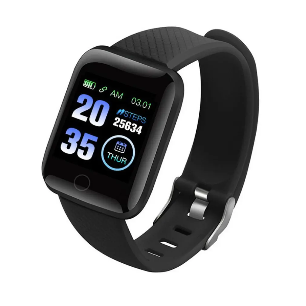116plus Smart Bracelet Sports Heart Rate Monitoring Wireless Monitoring Pedometer 116S Smart Watch Smart Sports Bracelet
116plus Smart Bracelet Sports Heart Rate Monitoring Wireless Monitoring Pedometer 116S Smart Watch Smart Sports Bracelet
