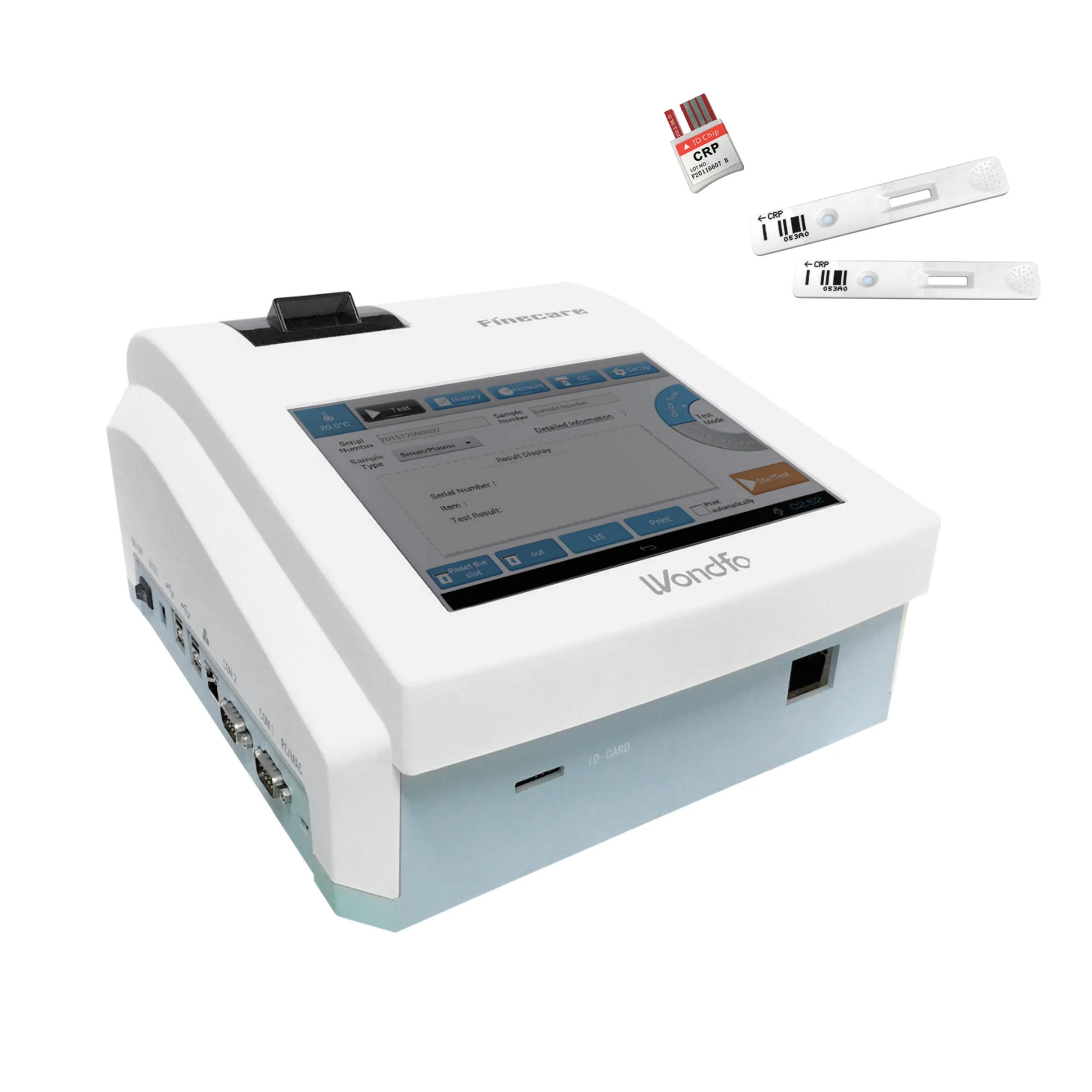 Wondfo Finecare FIA Meter Plus FS-113 Human Use Fluorescence Immunoassay Quantitative Analyzer
Wondfo Finecare FIA Meter Plus FS-113 Human Use Fluorescence Immunoassay Quantitative Analyzer