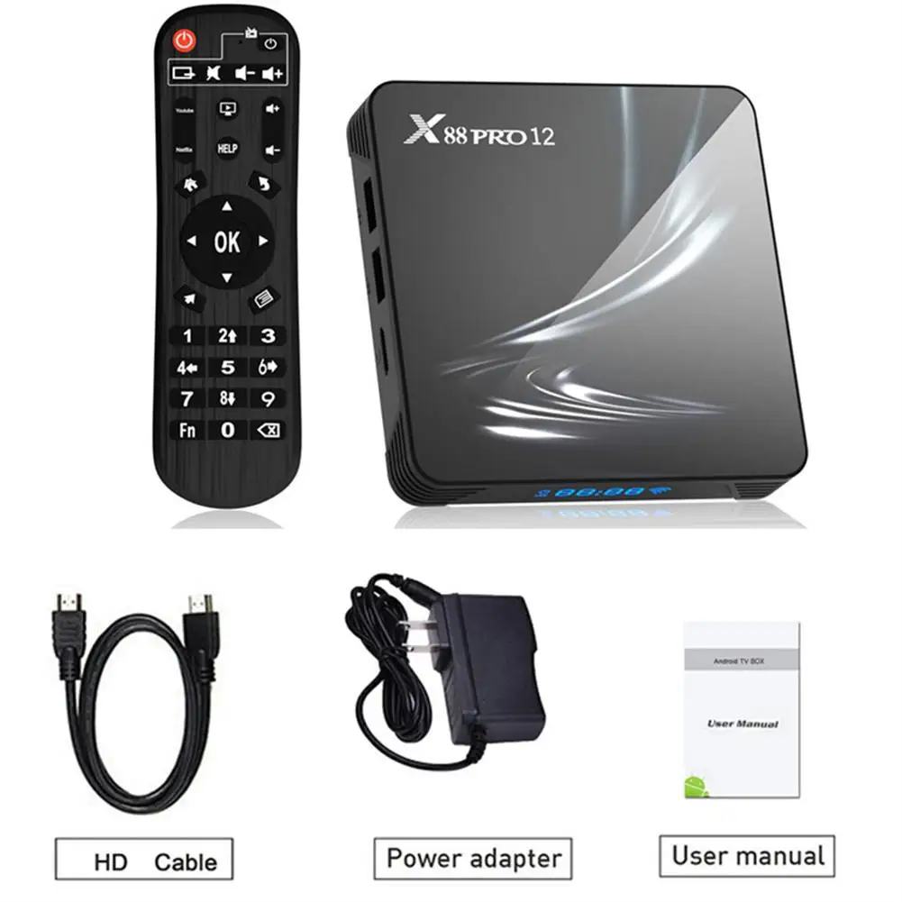 ТВ-приставка X88 Pro 12 Rk3318 Android 12,0 16 ГБ 32 ГБ 64 Гб Hd Двухдиапазонная Wifi6 Bluetooth-совместимая ТВ-приставка
ТВ-приставка X88 Pro 12 Rk3318 Android 12,0 16 ГБ 32 ГБ 64 Гб Hd Двухдиапазонная Wifi6 Bluetooth-совместимая ТВ-приставка