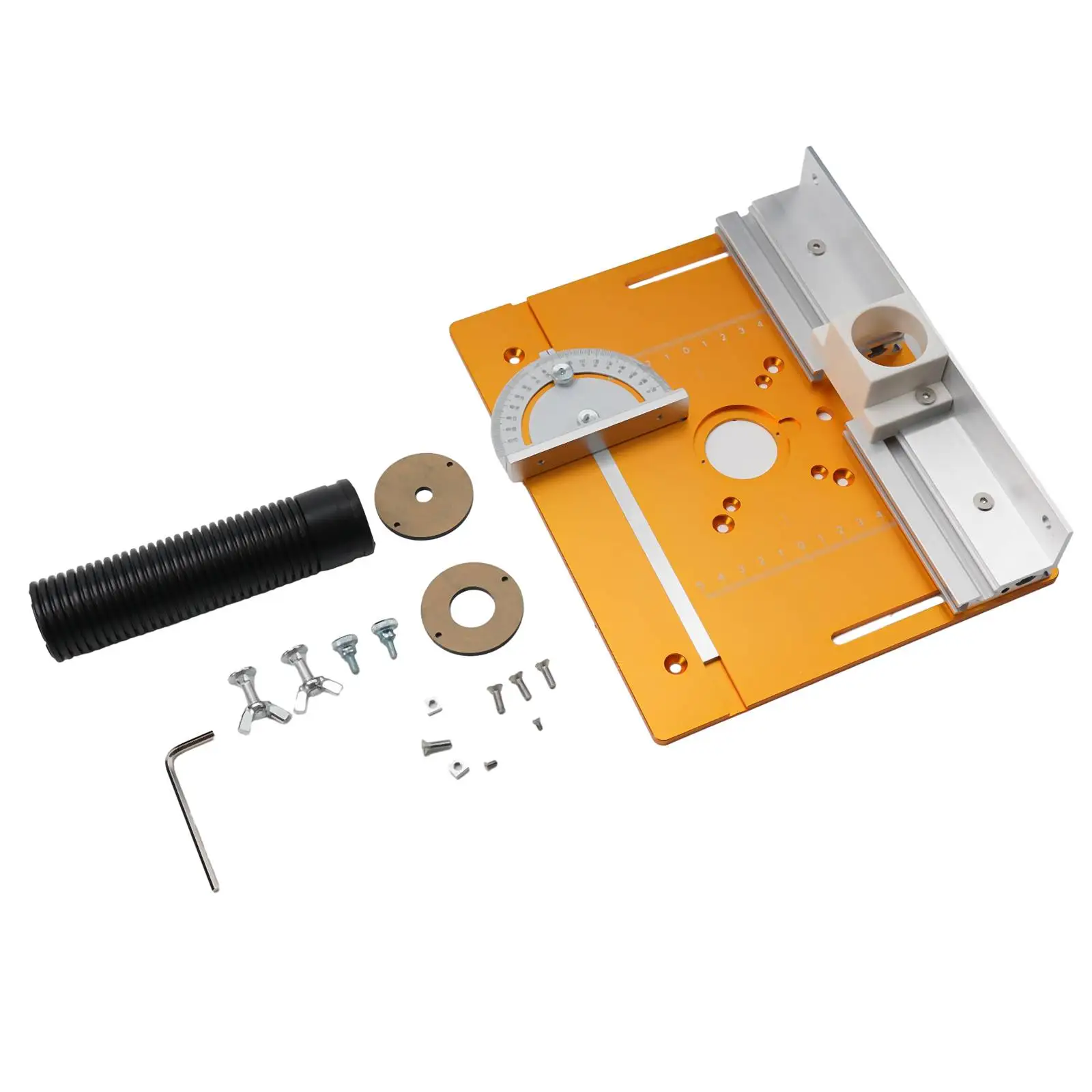 Router Table Insert Plate Woodworking Benches Table Saw Miter Gauge Guide Aluminium Profile Fence Sliding Brackets Workbench
Router Table Insert Plate Woodworking Benches Table Saw Miter Gauge Guide Aluminium Profile Fence Sliding Brackets Workbench