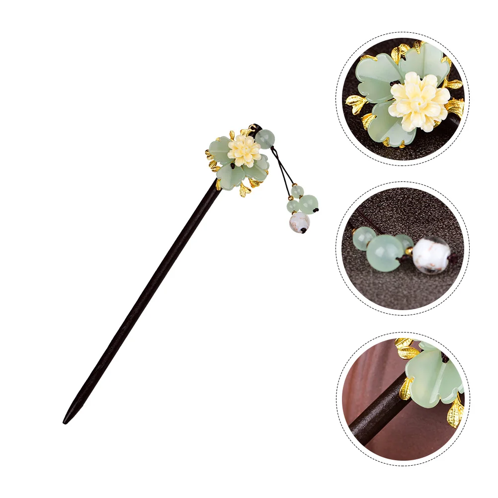 1pc Hair Stick Retro Chinese Styled Wooden Hair Fork Wood Hairpin for Dress Party Female
1pc Hair Stick Retro Chinese Styled Wooden Hair Fork Wood Hairpin for Dress Party Female