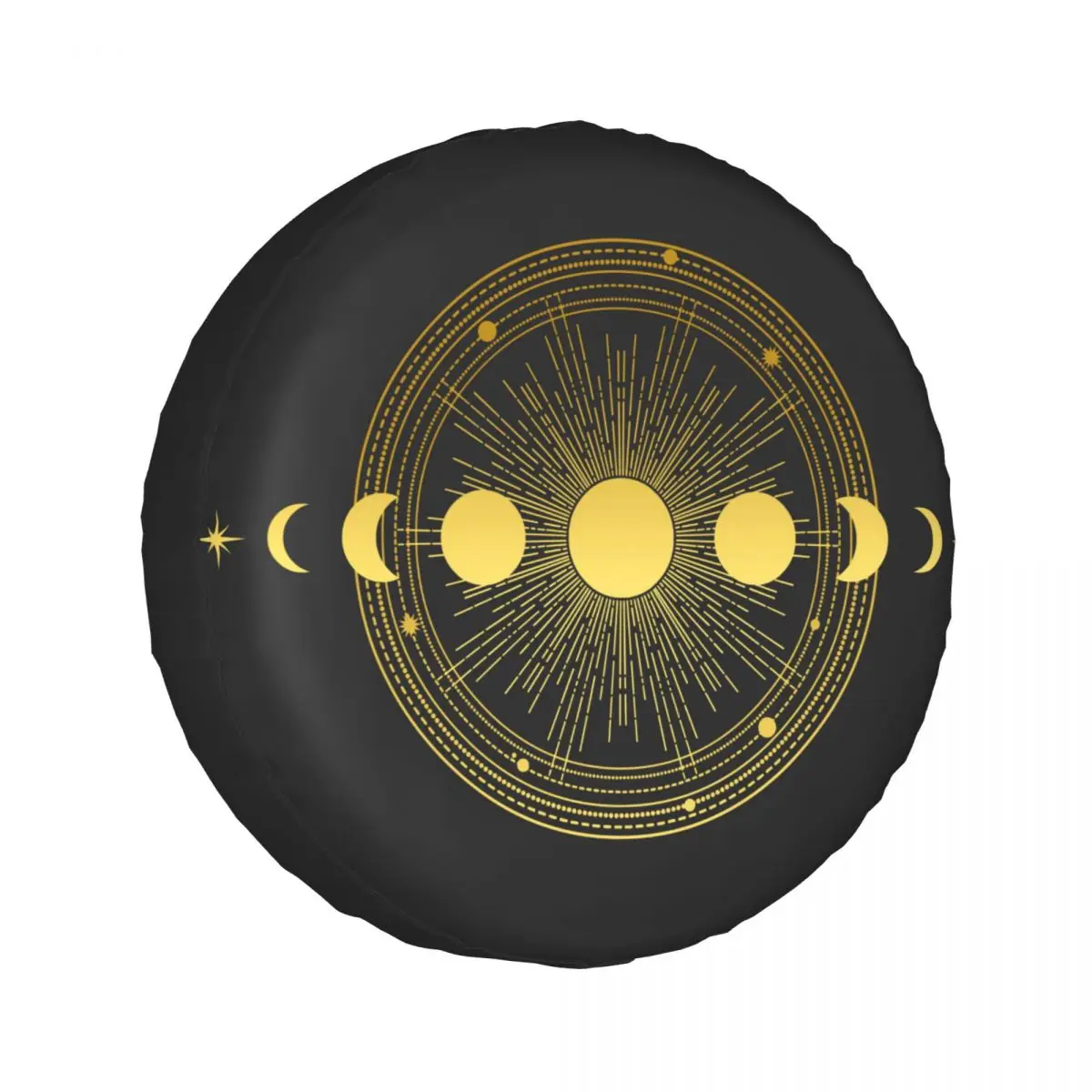 1PC Car Spare Tire Cover Abstract Sun Moon Orbits Stars Polyester Auto Wheel Tire Storage Bag Vehicle Tyre Dust-proof Protector
1PC Car Spare Tire Cover Abstract Sun Moon Orbits Stars Polyester Auto Wheel Tire Storage Bag Vehicle Tyre Dust-proof Protector