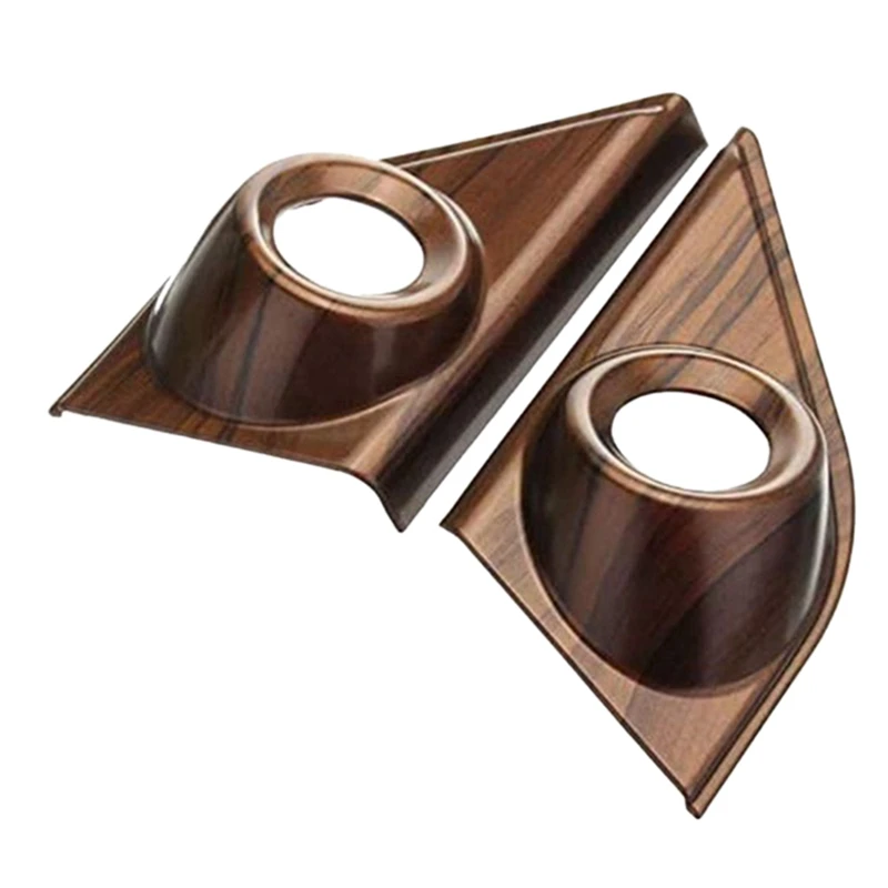 2Pcs Suitable For 17-19 Dongfeng Honda Crv Peach Wood Grain Interior Speaker Frame, Front Triangle Decorative Frame
2Pcs Suitable For 17-19 Dongfeng Honda Crv Peach Wood Grain Interior Speaker Frame, Front Triangle Decorative Frame