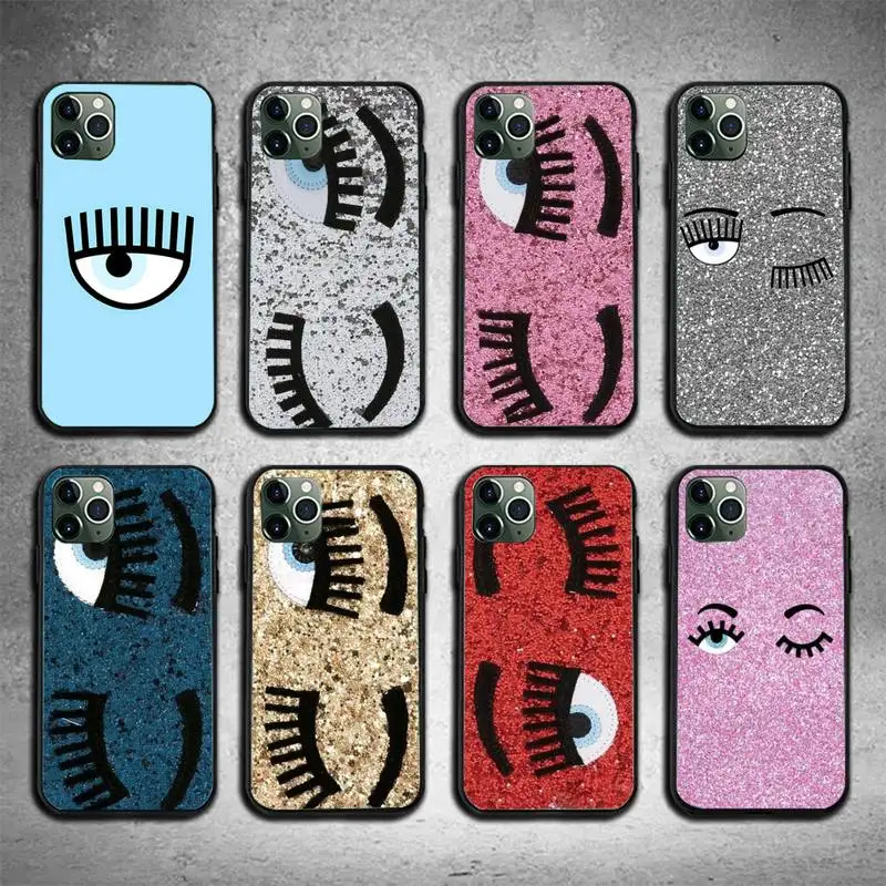 Ferragnie-s Eyes C-Chiara Phone Case For Iphone 7 8 Plus X Xr Xs 11 12 13 Se2020 Mini Mobile Iphones 14 Pro Max Case
Ferragnie-s Eyes C-Chiara Phone Case For Iphone 7 8 Plus X Xr Xs 11 12 13 Se2020 Mini Mobile Iphones 14 Pro Max Case