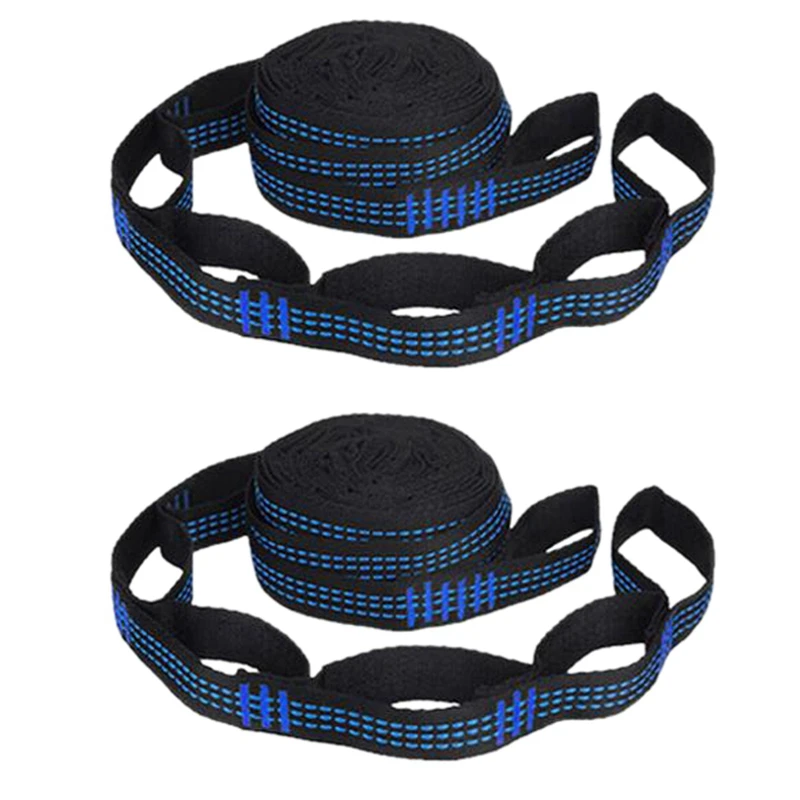 6 Pcs 5-Ring High Load-Bearing Hammock Straps Reinforced Polyester For Home Outdoor Hammock-Blue 
6 Pcs 5-Ring High Load-Bearing Hammock Straps Reinforced Polyester For Home Outdoor Hammock-Blue
