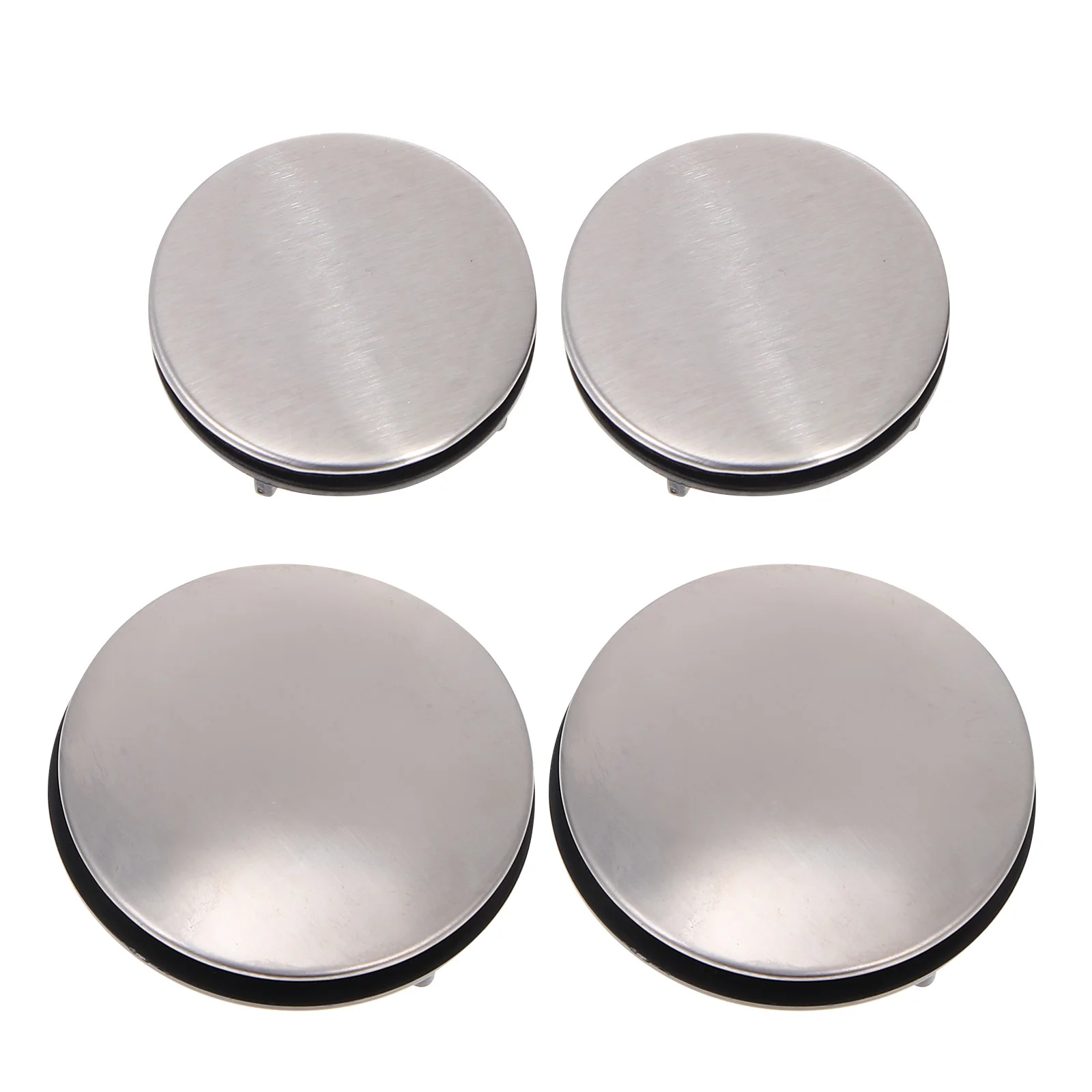 4 Pcs Sink Hole Cover Bathtub Kitchen Tap Plug Bathroom Accessory Stainless Steel Sealing Cap
4 Pcs Sink Hole Cover Bathtub Kitchen Tap Plug Bathroom Accessory Stainless Steel Sealing Cap
