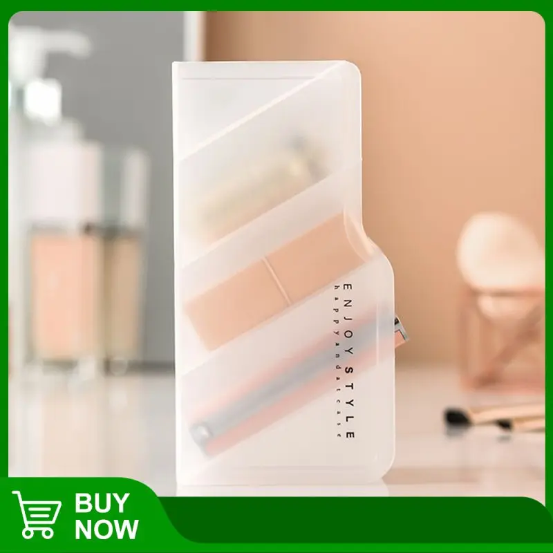 5 Grid Lipstick Storage Box Cosmetic Organizer Lipstick Display Stand Transparent Plastic Box Desktop Shelf Save Space
5 Grid Lipstick Storage Box Cosmetic Organizer Lipstick Display Stand Transparent Plastic Box Desktop Shelf Save Space