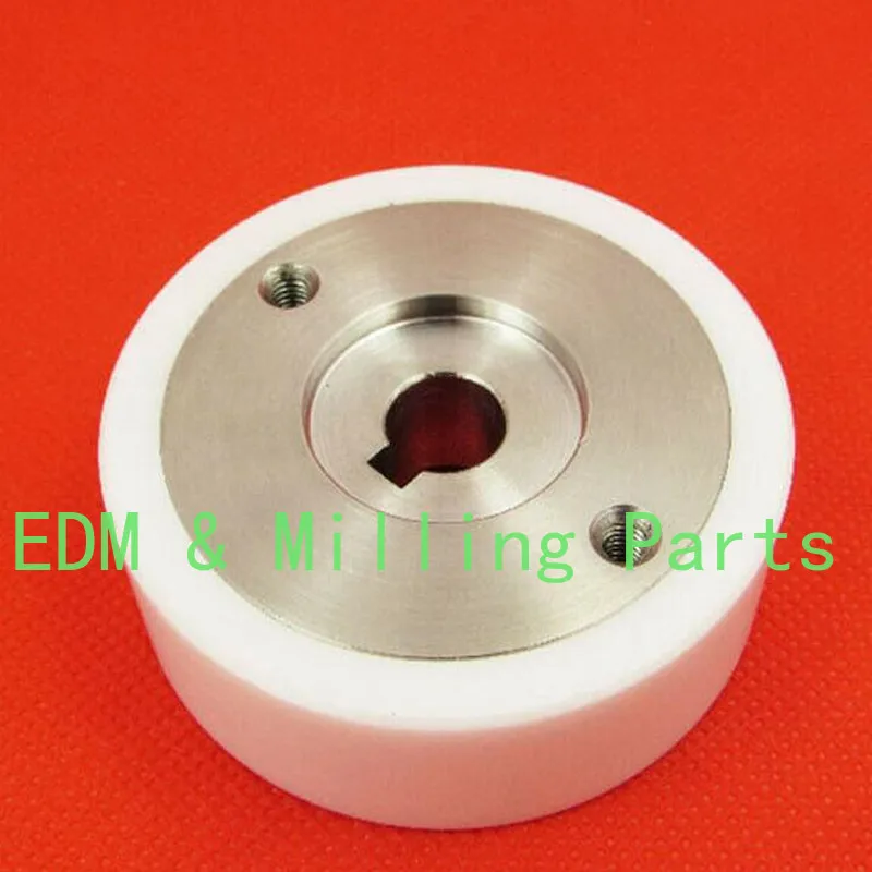 

CNC EDM Wire Parts Capstan Roller WM408C EDM X058D339G51 57*10*18mm For FX. QA (Manual/AF) Ceramic