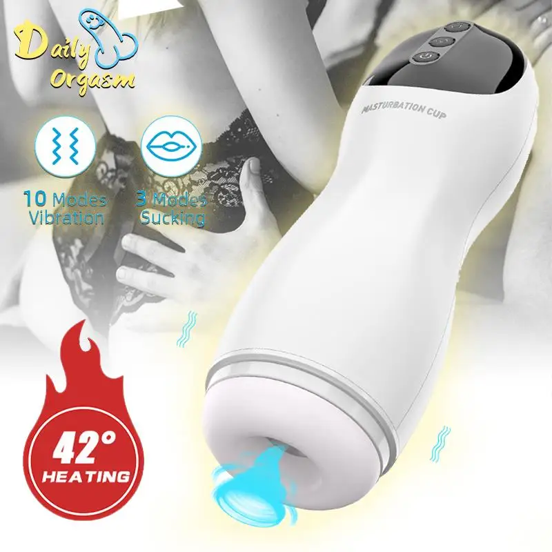 Мастурбатор с вибропулей Doc Johnson GoodHead™, бесцветный 682-26 CD DJ - Doc Johnson - Не анатомические мастурбаторы - Купить