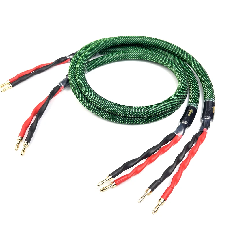 Mcintosh кабель для динамика с посеребренным покрытием Coppe Bi-wire HiFi 
Mcintosh кабель для динамика с посеребренным покрытием Coppe Bi-wire HiFi