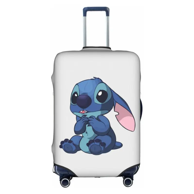 Защитный чехол для чемодана на колесиках, с мультяшным принтом 
Защитный чехол для чемодана на колесиках, с мультяшным принтом