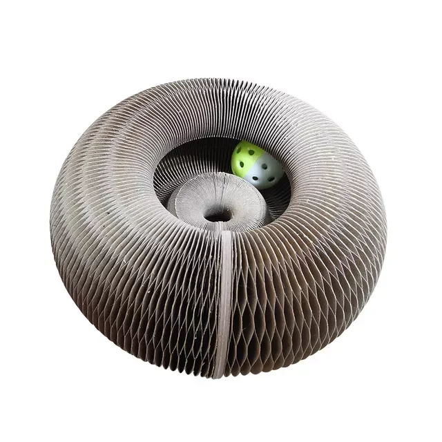 Magic Organ Cat Scratch Board Cat Toy with Bell Cat Grinding Claw Cat Climbing Frame Cat Scratch Toy
Magic Organ Cat Scratch Board Cat Toy with Bell Cat Grinding Claw Cat Climbing Frame Cat Scratch Toy