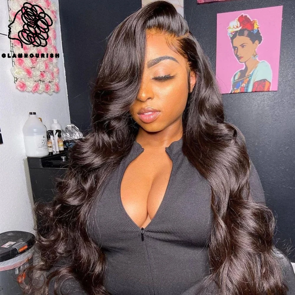 Body Wave Lace Front Wigs 13x4 HD Transparent Lace Frontal Brazilian Remy Human Hair Wigs Pre Plucked With Baby Hair For Women
Body Wave Lace Front Wigs 13x4 HD Transparent Lace Frontal Brazilian Remy Human Hair Wigs Pre Plucked With Baby Hair For Women