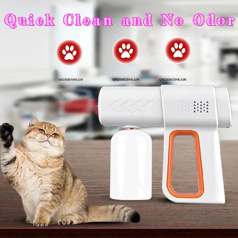 2023 High Quality Pet Electric Deodorant Sprayer Pet Hypochlorous Acid Degradation Deodorant Sprayer K6pro 02
2023 High Quality Pet Electric Deodorant Sprayer Pet Hypochlorous Acid Degradation Deodorant Sprayer K6pro 02