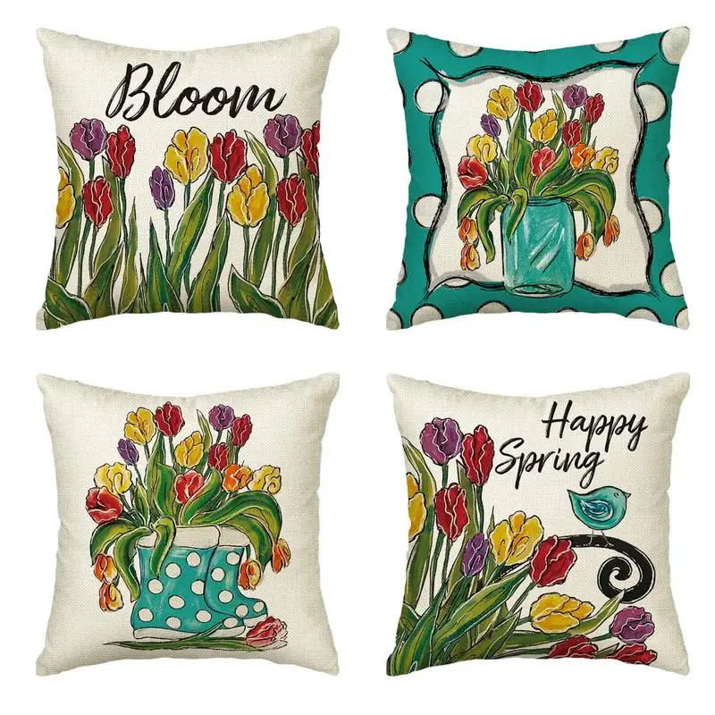 2022 New Spring Flower Flowers Cushion Cover Floral Pillows Cover Sofa Decorative Throw Pillows Case 45x45cm
2022 New Spring Flower Flowers Cushion Cover Floral Pillows Cover Sofa Decorative Throw Pillows Case 45x45cm
