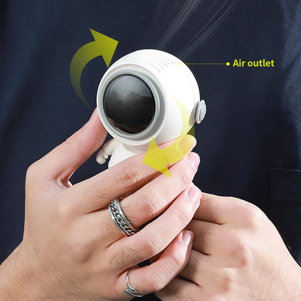 Badeless Handheld Small Fan Desktop Office Astronaut Summer Cooling Fan USB Charging Comfortable Lightweight Outdoor Accessories
Badeless Handheld Small Fan Desktop Office Astronaut Summer Cooling Fan USB Charging Comfortable Lightweight Outdoor Accessories