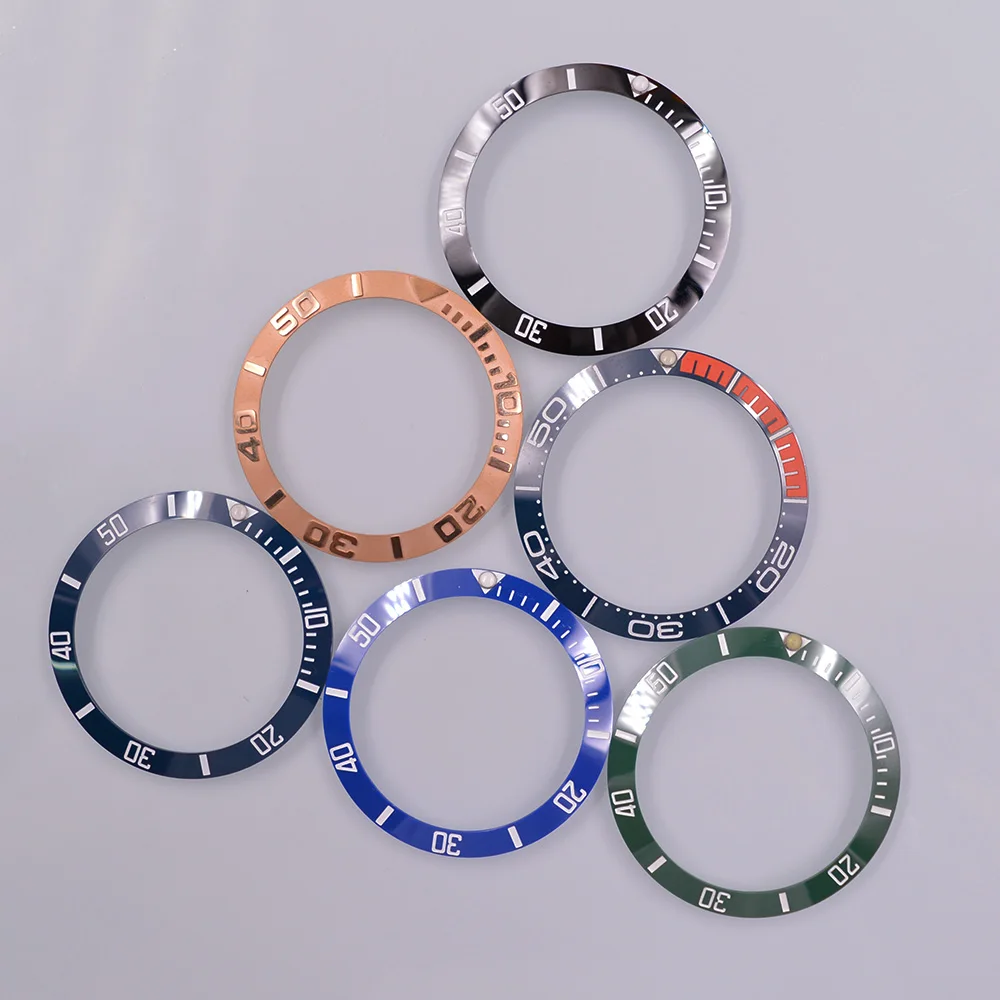 38mm ceramic watch bezel fit 40mm mens watch suitable for 40mm watch case watch accessory
38mm ceramic watch bezel fit 40mm mens watch suitable for 40mm watch case watch accessory