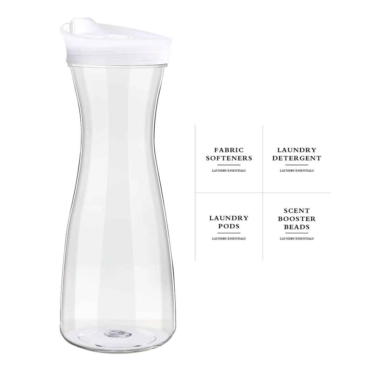 Прозрачный пластиковый дозатор для стирального порошка
Прозрачный пластиковый дозатор для стирального порошка