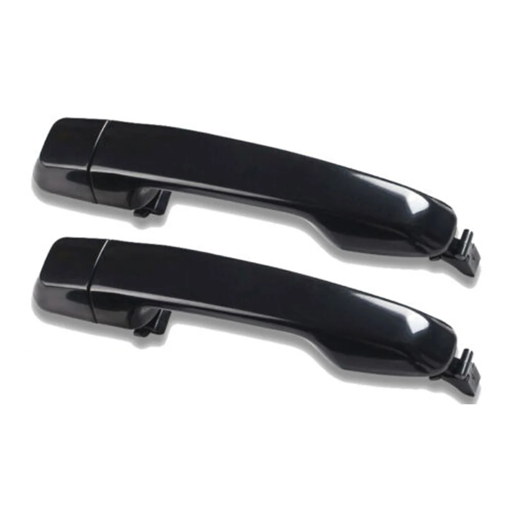 2Pcs Car Rear LH + RH Outer Door Handle 69211-60090 For Toyota Landcruiser Prado For J150 Series 1 2 3 2009-2013 Black Quality
2Pcs Car Rear LH + RH Outer Door Handle 69211-60090 For Toyota Landcruiser Prado For J150 Series 1 2 3 2009-2013 Black Quality