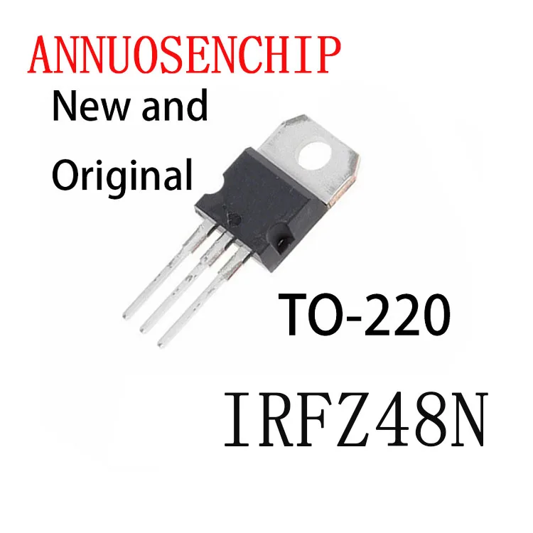 100PCS New and Original TO-220 IRFZ48 FZ48N IRFZ48NPBF Power MOSFET NEW GOOD QUALITY IRFZ48N
100PCS New and Original TO-220 IRFZ48 FZ48N IRFZ48NPBF Power MOSFET NEW GOOD QUALITY IRFZ48N