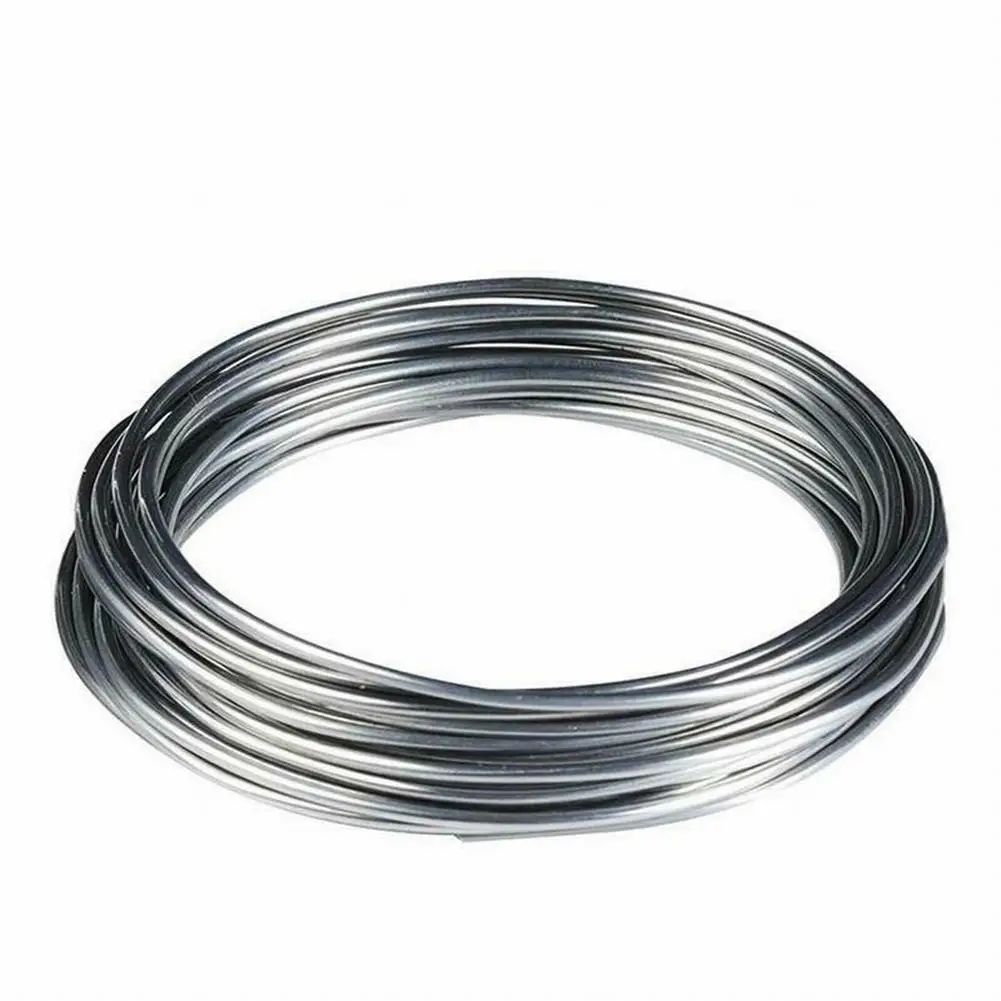 2mm Easy Melt Aluminum Copper Welding Rods Cored Wire Rod Solder Low Temperature No Need Powder Weld Bar For Propane Torch 5M
2mm Easy Melt Aluminum Copper Welding Rods Cored Wire Rod Solder Low Temperature No Need Powder Weld Bar For Propane Torch 5M