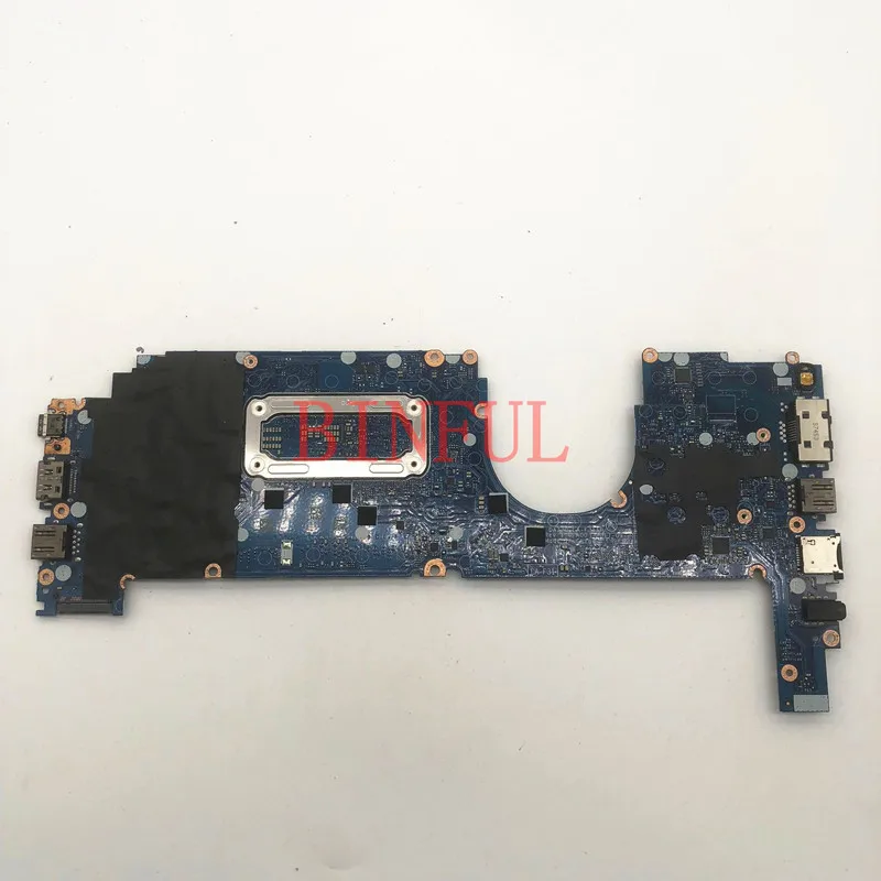 CN-0HFXXW 0HFXXW для Dell Latitude 7290 7390 материнская плата ноутбука DAZ20 LA-F311P W/ SR3L9 I5-8350U CPU DDR4 100%