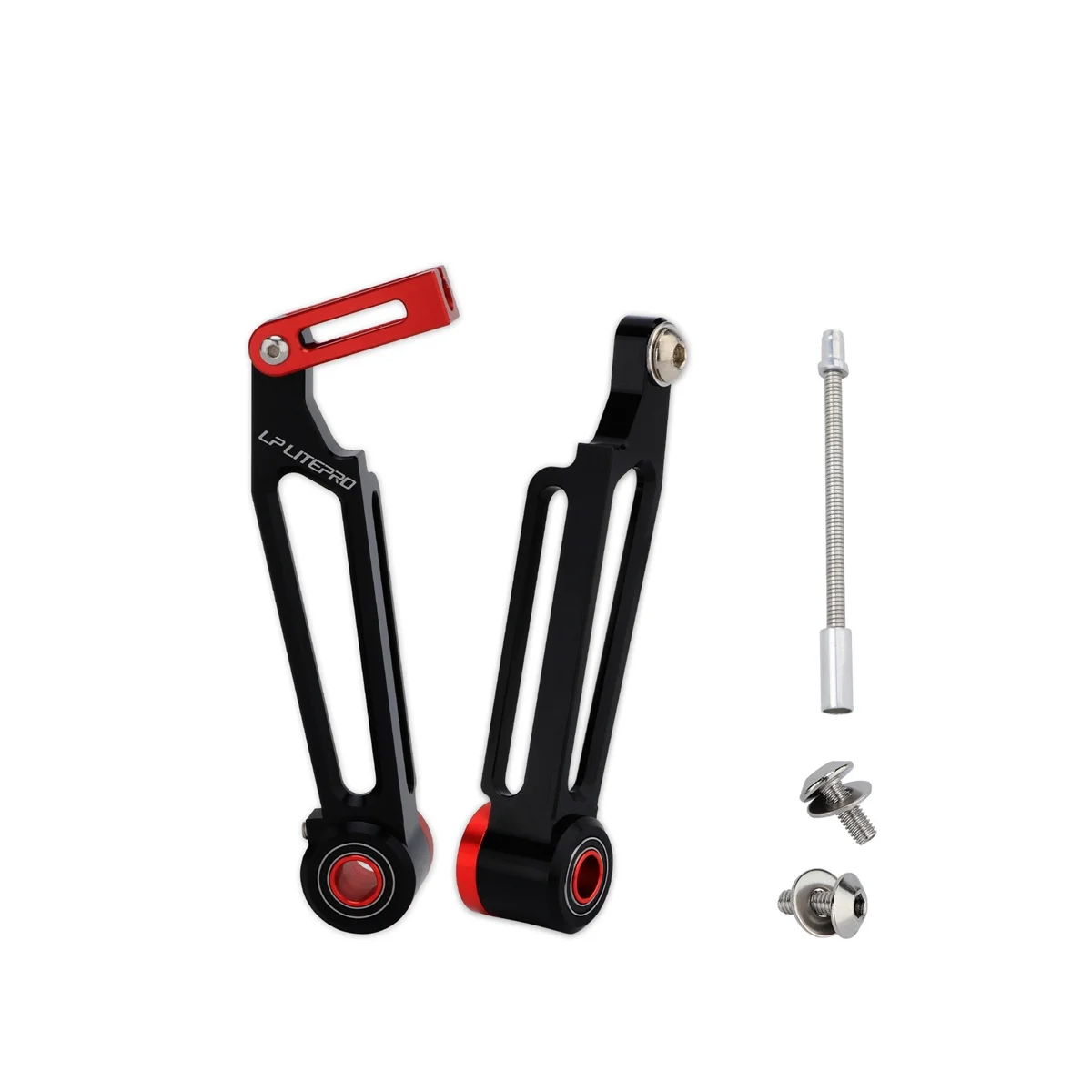 Складной велосипедный V-тормоз LP, складной велосипедный Длинный рычаг и короткий рычаг, двойной тормоз, Алюминиевый зажим, черный
Складной велосипедный V-тормоз LP, складной велосипедный Длинный рычаг и короткий рычаг, двойной тормоз, Алюминиевый зажим, черный