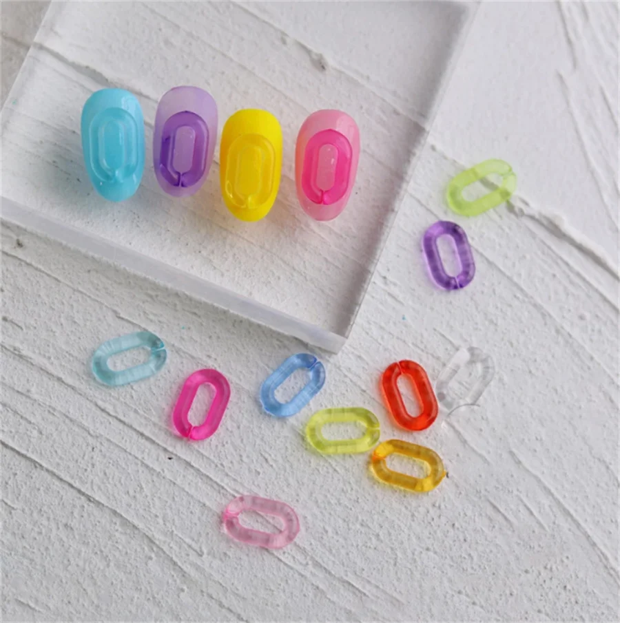 20Pcs Nail Art Candy Color Jelly Ring Buckle Pendant Jewelry Multi-Colors 3D Charms Oval Nail Gems DIY Manicure Decorations
20Pcs Nail Art Candy Color Jelly Ring Buckle Pendant Jewelry Multi-Colors 3D Charms Oval Nail Gems DIY Manicure Decorations