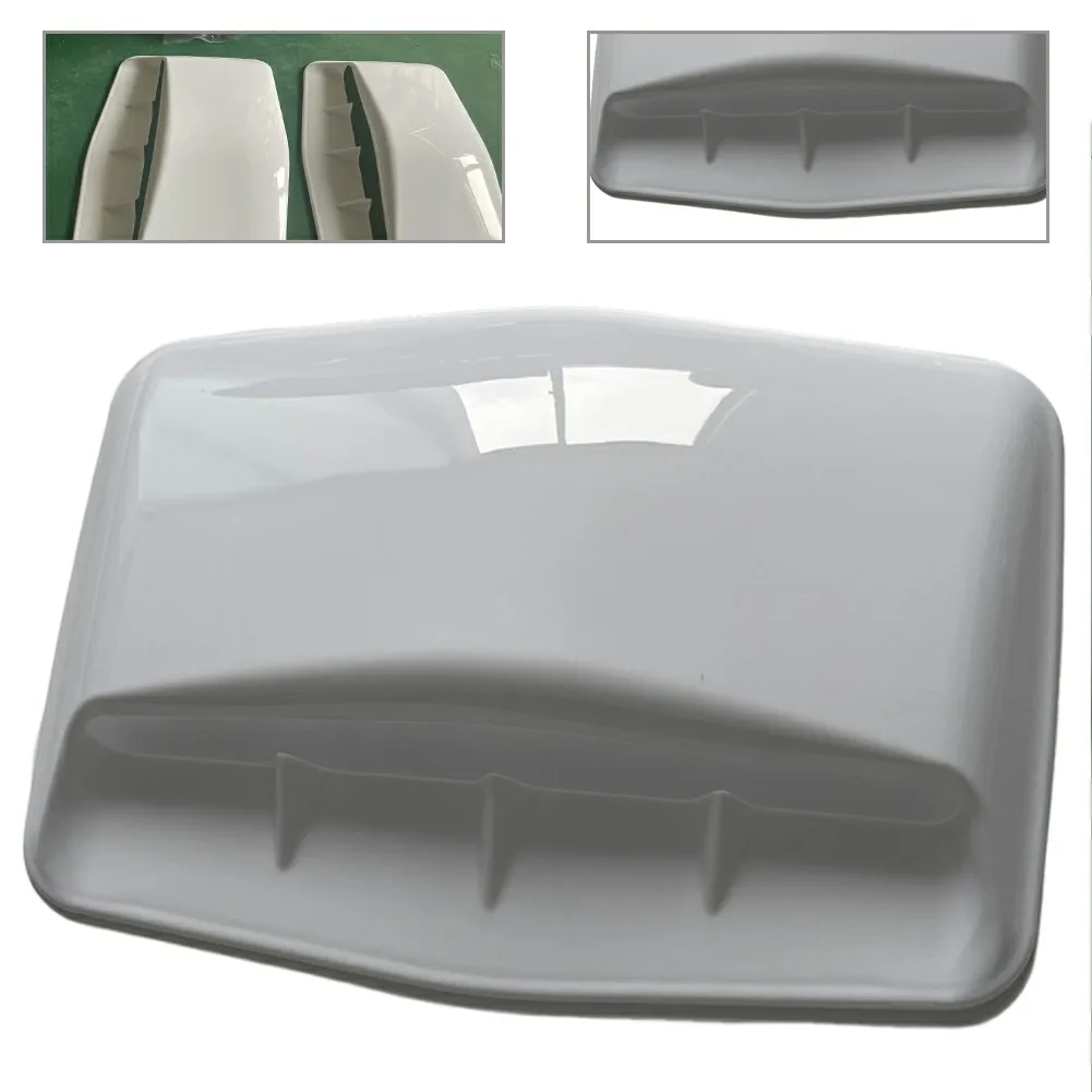 Universal Hood Trim Air Vent Trim 43*30*5cm Automotive Exterior Car Accessories Durable GLOSS White High Quality
Universal Hood Trim Air Vent Trim 43*30*5cm Automotive Exterior Car Accessories Durable GLOSS White High Quality