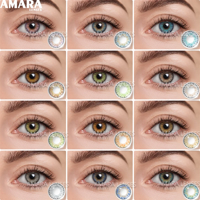 AMARA 3TONE цветные контактные линзы для женских контактных линз, чехол для красивых Pupilentes, круглые линзы
AMARA 3TONE цветные контактные линзы для женских контактных линз, чехол для красивых Pupilentes, круглые линзы