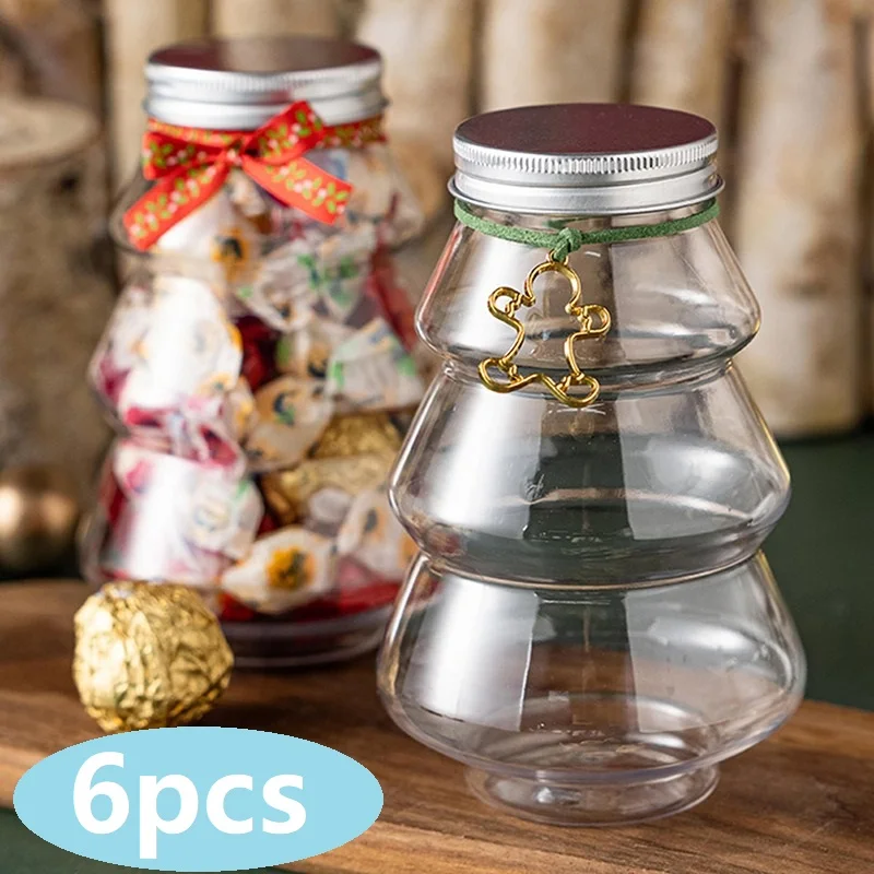Christmas Tree Sweet Jar Kids Favor DIY Gift Candy Cookie Snack Chocolate Packing New Year Decoration Boxes 6/3/1pcs
Christmas Tree Sweet Jar Kids Favor DIY Gift Candy Cookie Snack Chocolate Packing New Year Decoration Boxes 6/3/1pcs