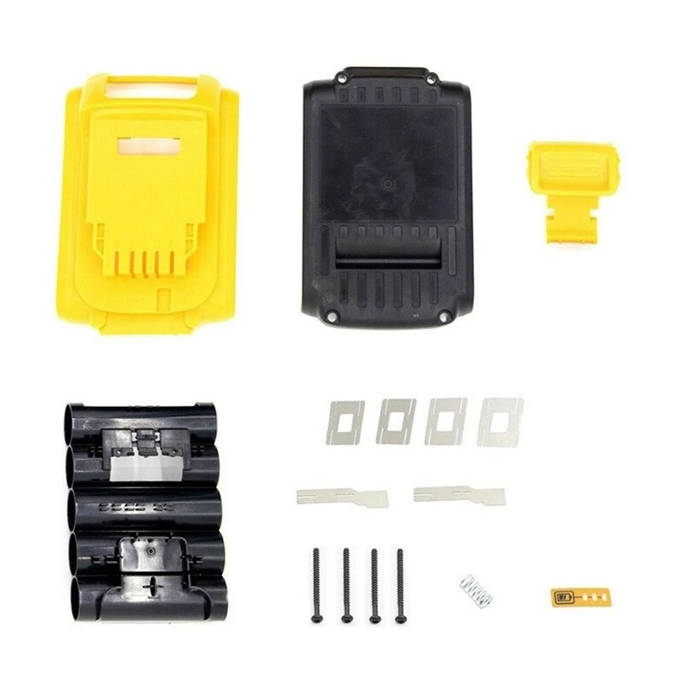 Наклейка на литийионный Аккумулятор для DeWalt 20 в, DCB 5C, пластиковый корпус, винты, 1 комплект
Наклейка на литийионный Аккумулятор для DeWalt 20 в, DCB 5C, пластиковый корпус, винты, 1 комплект