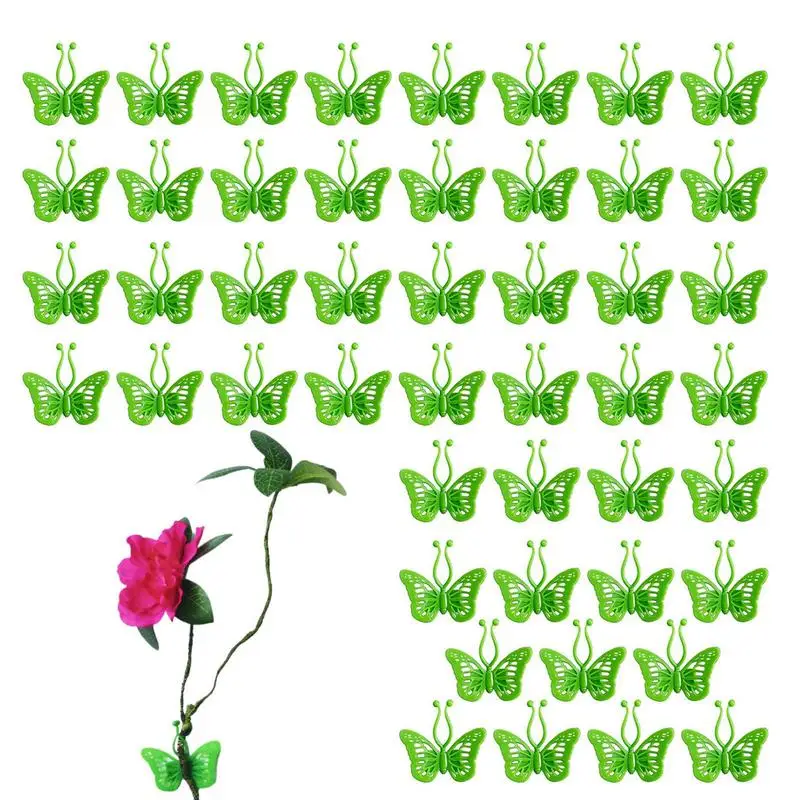 Plant Clips For Climbing Plants 50 Pcs Butterfly Shape Plant Clips For Support Green Wall Vine Fixing Clip Self Adhesive Clip
Plant Clips For Climbing Plants 50 Pcs Butterfly Shape Plant Clips For Support Green Wall Vine Fixing Clip Self Adhesive Clip