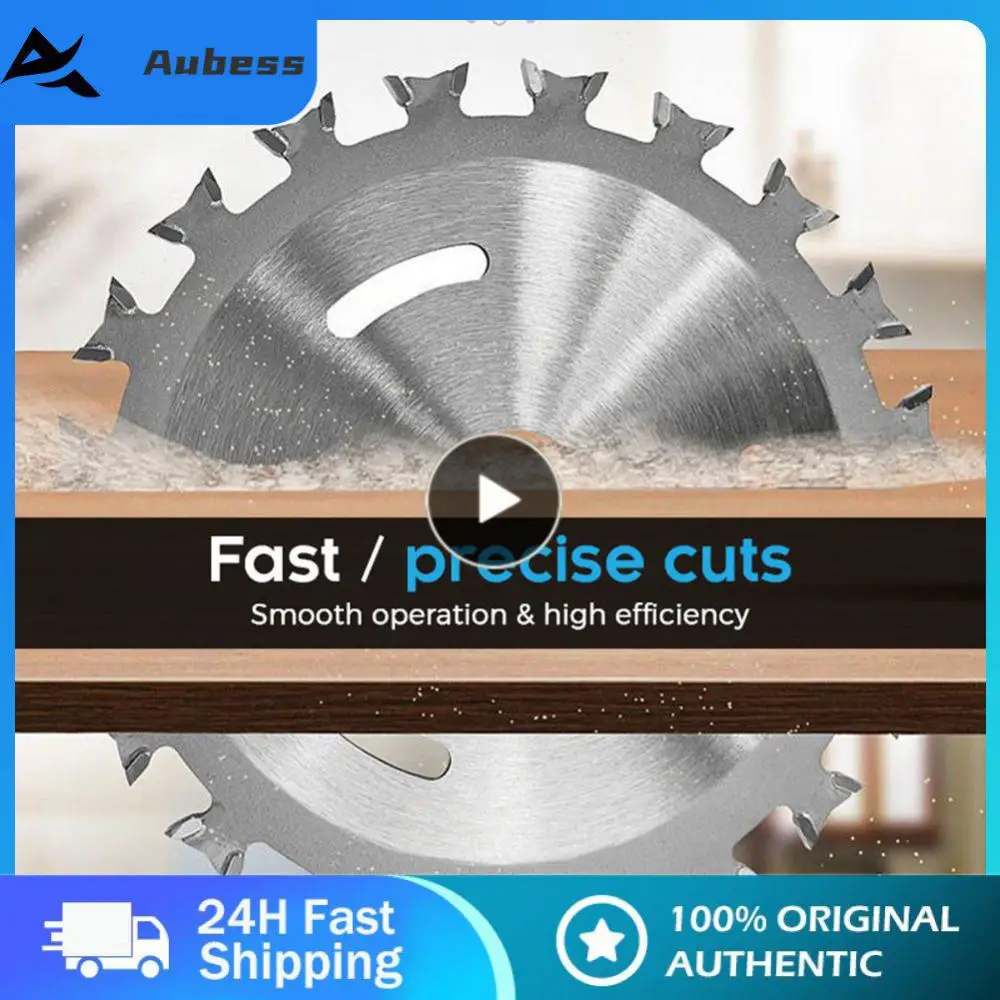 Пильный диск из твердого сплава, многоцелевой высокоэффективный сверлильный инструмент, двухсторонний Циркулярный деревообрабатывающий инструмент, режущий диск, вращающийся
Пильный диск из твердого сплава, многоцелевой высокоэффективный сверлильный инструмент, двухсторонний Циркулярный деревообрабатывающий инструмент, режущий диск, вращающийся