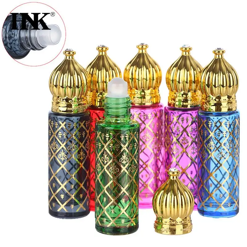 8ml Colorful Empty Roll-On Bottles Glass Roll On Bottle Lucifugal Mini Essential Oil Container Portable Blending Perfume Bottle
8ml Colorful Empty Roll-On Bottles Glass Roll On Bottle Lucifugal Mini Essential Oil Container Portable Blending Perfume Bottle