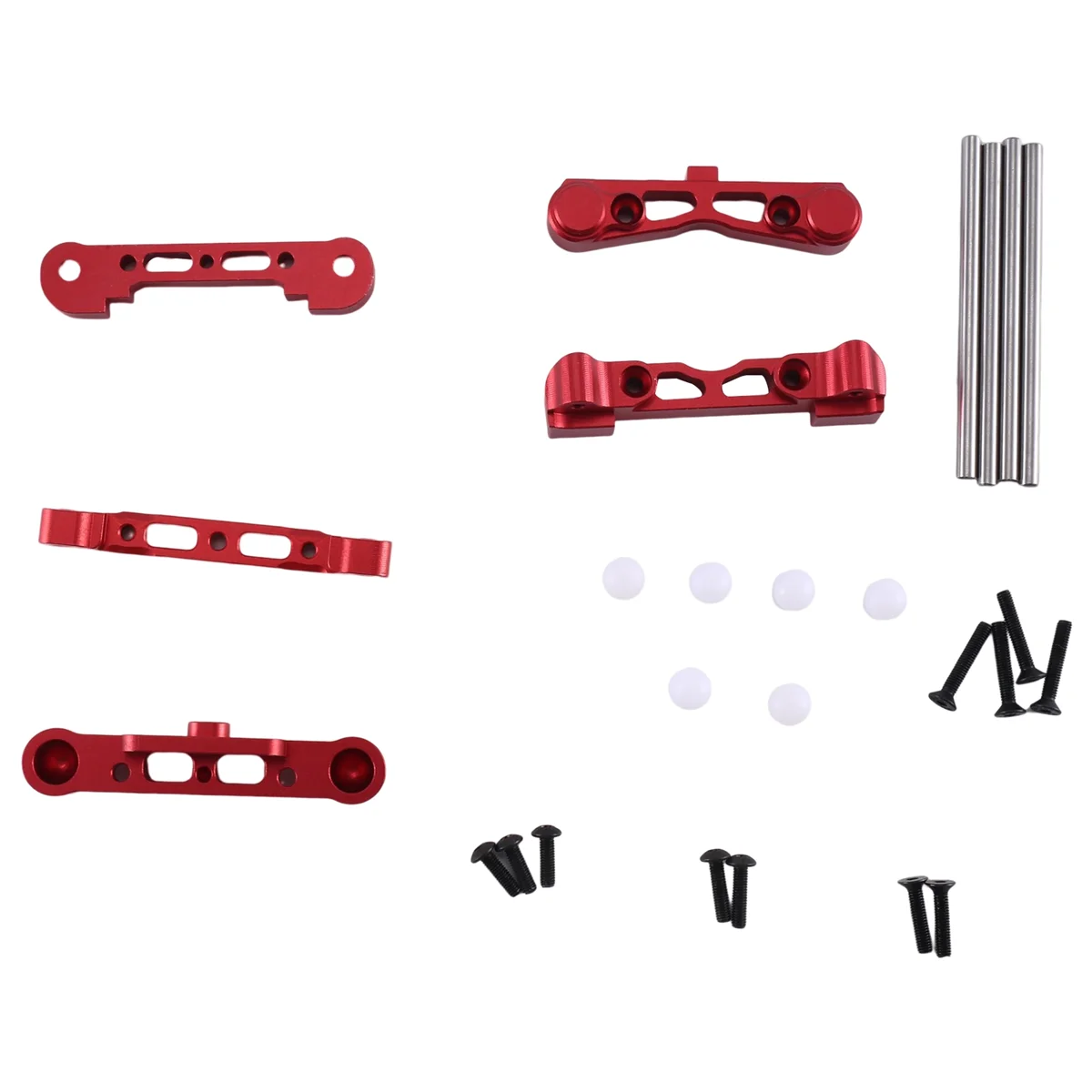 Металлический передний и задний подвесной рычаг, код для Arrma 1/7, предупреждение о нарушении 1/8, KRATON Outcast Typhon 6S, обновленные детали, 2
Металлический передний и задний подвесной рычаг, код для Arrma 1/7, предупреждение о нарушении 1/8, KRATON Outcast Typhon 6S, обновленные детали, 2