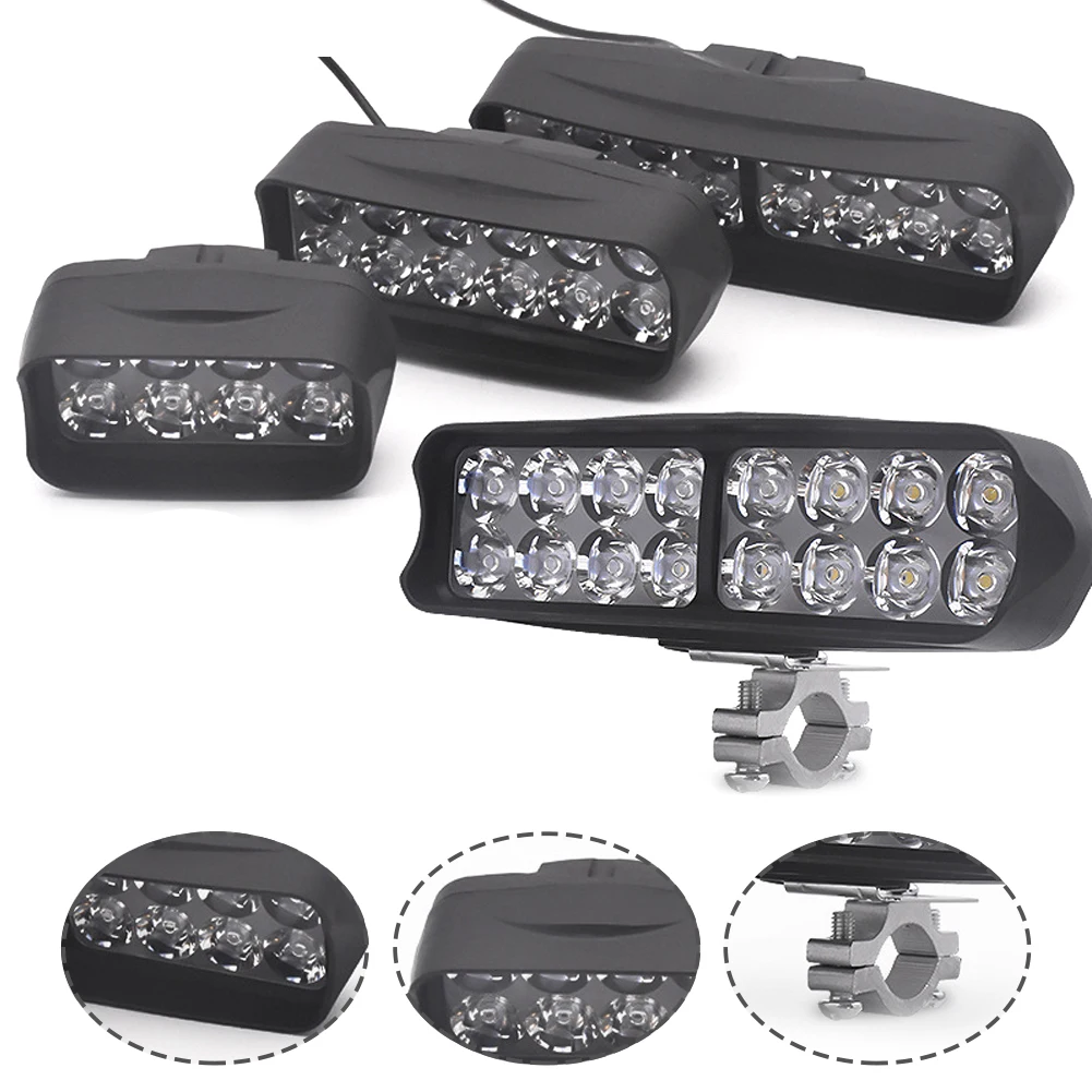 12V-80V Motorcycle Electric Bike LED Headlight Super Bright Tricycle Lamp E-bike Front Light Motorcycle Electric Cycling Parts
12V-80V Motorcycle Electric Bike LED Headlight Super Bright Tricycle Lamp E-bike Front Light Motorcycle Electric Cycling Parts