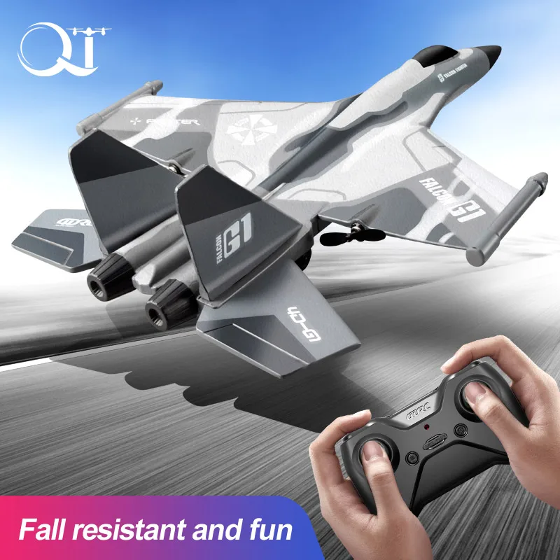 QJ 2022 Радиоуправляемый пенопластовый самолет G1 светодиодный радиоуправляемый самолет 2,4G Радиоуправляемый планер истребитель пенопластовый самолет для мальчиков Игрушки Подарки
QJ 2022 Радиоуправляемый пенопластовый самолет G1 светодиодный радиоуправляемый самолет 2,4G Радиоуправляемый планер истребитель пенопластовый самолет для мальчиков Игрушки Подарки