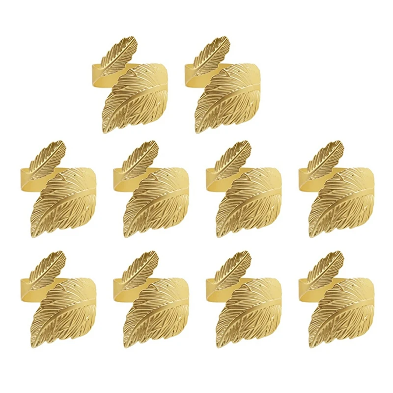 Кольца для салфеток в форме листа, набор из 10 золотых колец для салфеток для празднования годовщины, дня рождения, стандартная таблица
Кольца для салфеток в форме листа, набор из 10 золотых колец для салфеток для празднования годовщины, дня рождения, стандартная таблица
