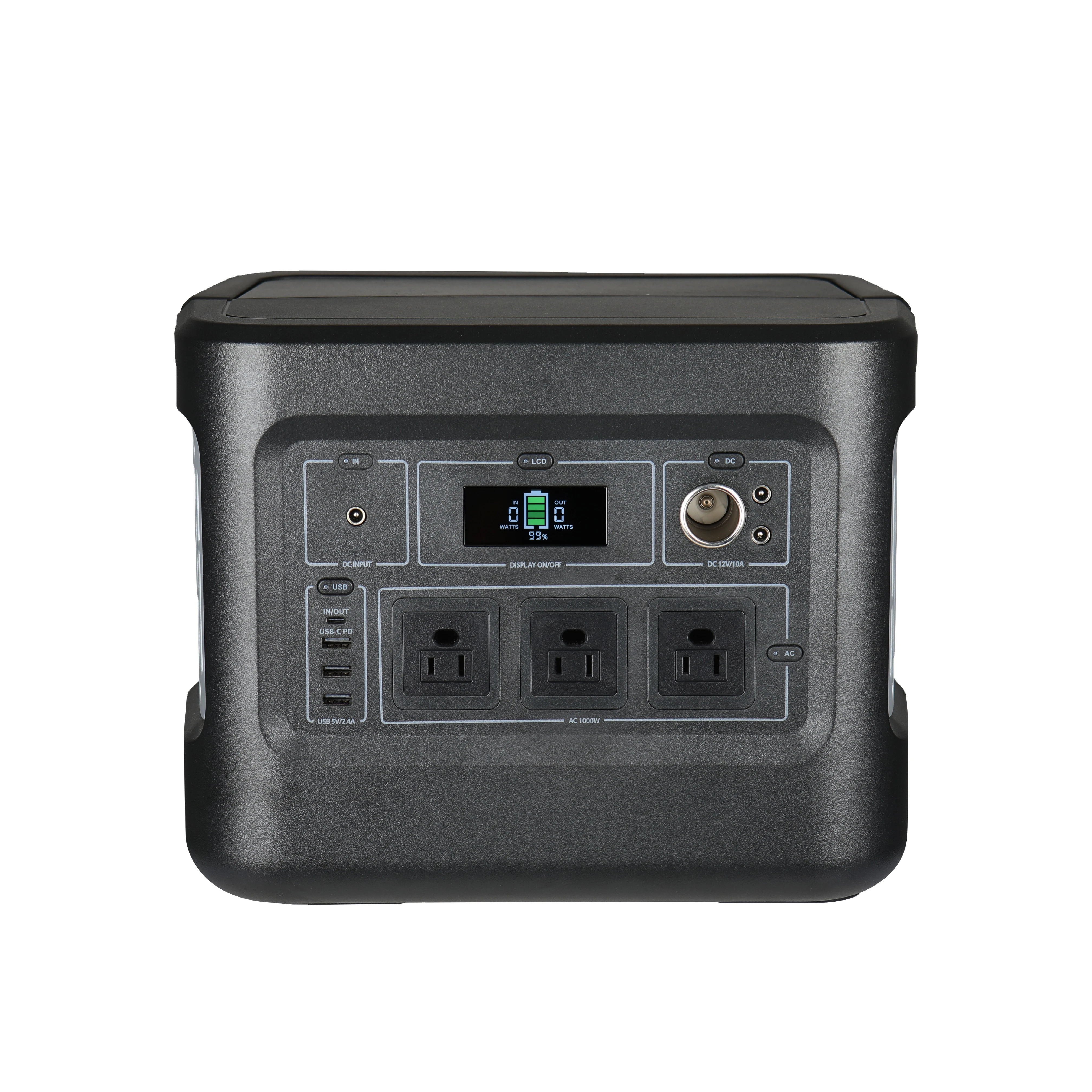 Внешняя Солнечная панель с ЖК-дисплеем, 1000 Вт
Внешняя Солнечная панель с ЖК-дисплеем, 1000 Вт