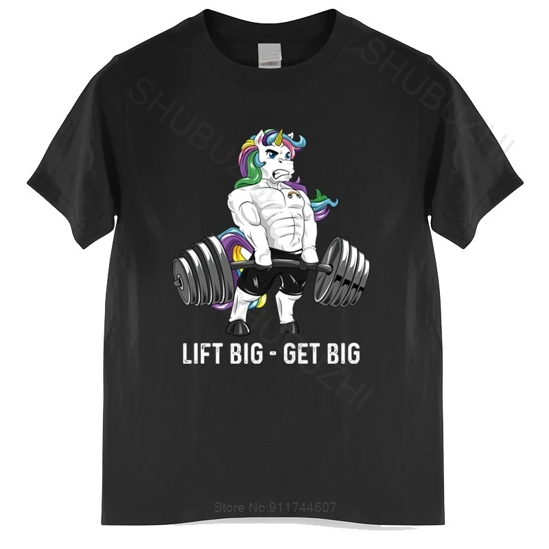 Men Cotton T Shirt Summer Brand Tshirt Tops T Shirt Men unicorn deadlift lift big bodybuilding gym unisex t-shirt loose style 
Men Cotton T Shirt Summer Brand Tshirt Tops T Shirt Men unicorn deadlift lift big bodybuilding gym unisex t-shirt loose style