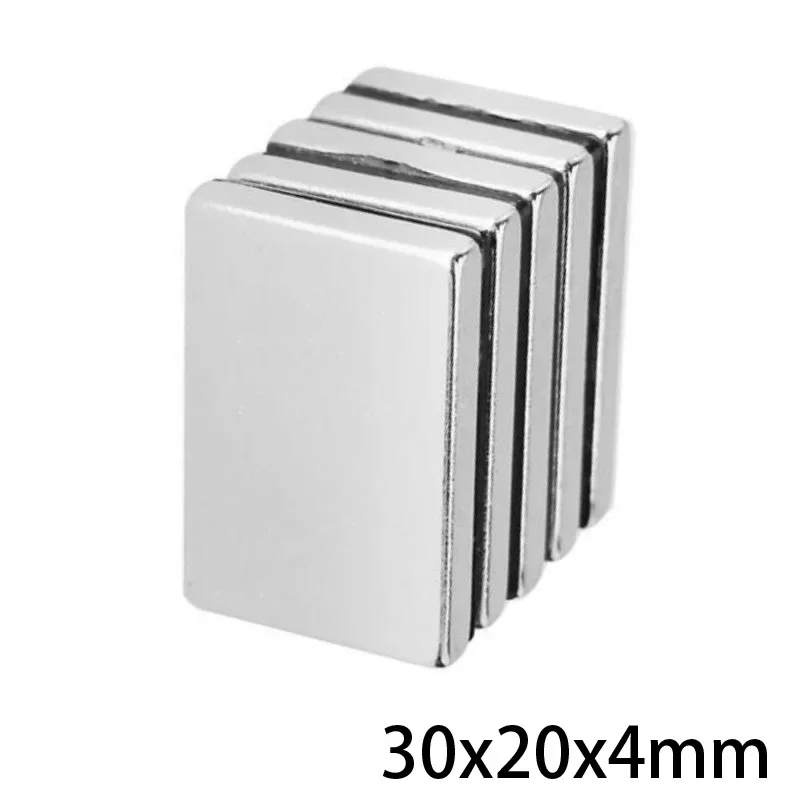 Неодимовые магниты N35 30x20x4 мм
Неодимовые магниты N35 30x20x4 мм
