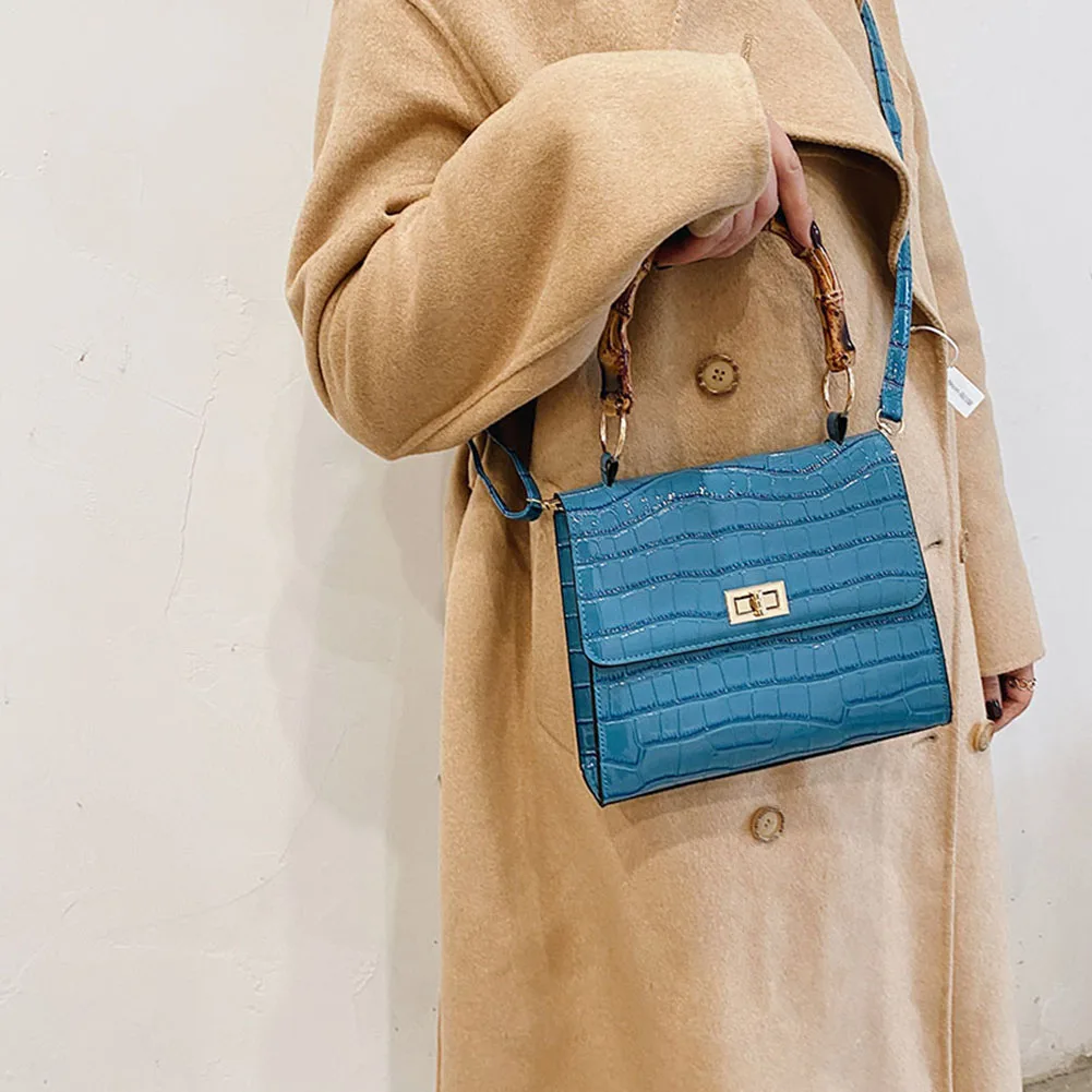 Simply Crossbody Bags Retro Bamboo Travel Small Handbags PU Leather Solid Color Simple Messenger Bag for Women 2020
Simply Crossbody Bags Retro Bamboo Travel Small Handbags PU Leather Solid Color Simple Messenger Bag for Women 2020