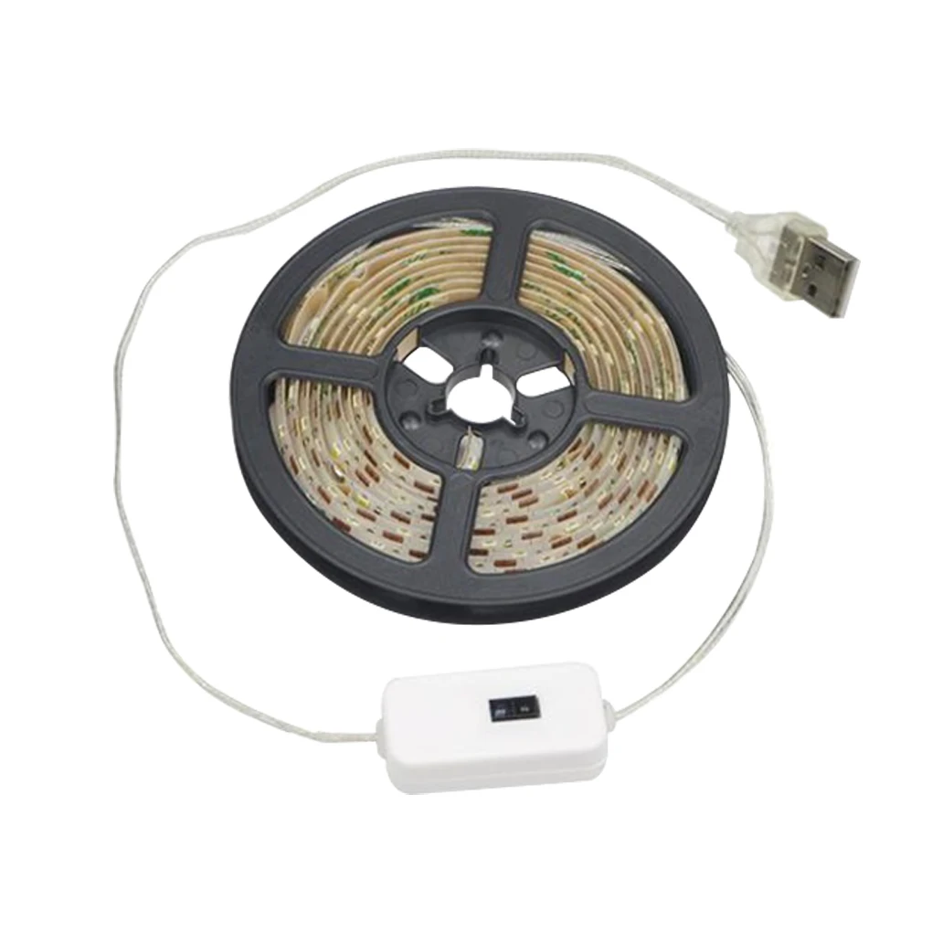 LED Strip Light Waterproof Lamp Band USB Hand Infrared Sensor Bar Lamp for Kitchen TV Cabinet 3 Meter Warm White Light
LED Strip Light Waterproof Lamp Band USB Hand Infrared Sensor Bar Lamp for Kitchen TV Cabinet 3 Meter Warm White Light