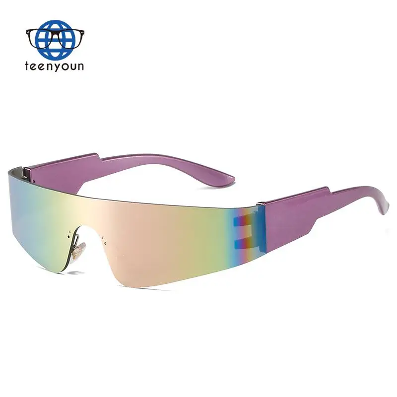 Teenyoun 2022 Rimless Sunglasses Women's Single Punk Sports Sunglasses Men's Frame Color Fashion Glasses
Teenyoun 2022 Rimless Sunglasses Women's Single Punk Sports Sunglasses Men's Frame Color Fashion Glasses