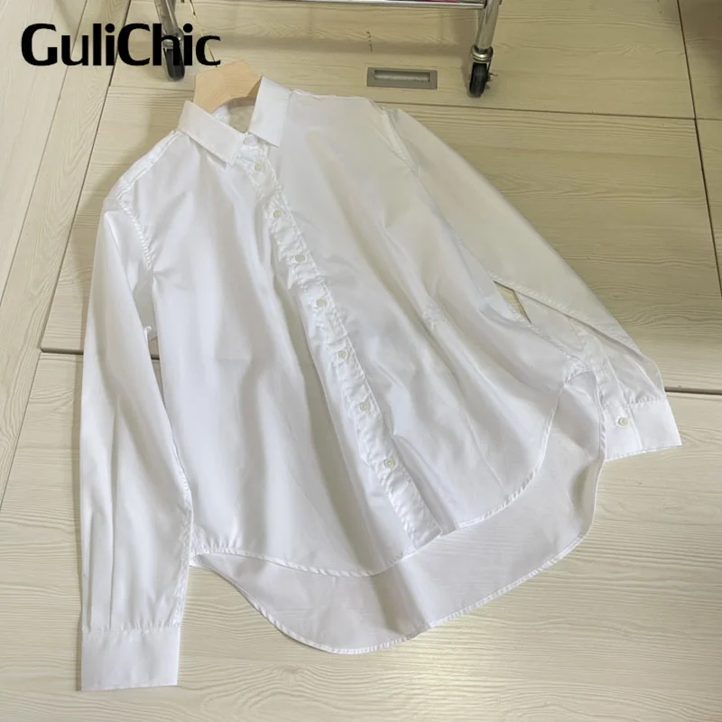 2.16 GuliChic Casual Loose Solid Color Embroidery Decotare Long Sleve Shirt Women
2.16 GuliChic Casual Loose Solid Color Embroidery Decotare Long Sleve Shirt Women
