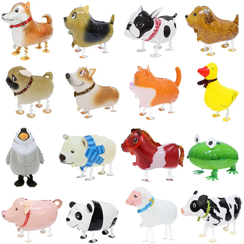 Cute Walking Pet Balloon Animal Foil Balloon Helium Children Kids Birthday Party Decor Baby Shower Gift Toy Air Globos
Cute Walking Pet Balloon Animal Foil Balloon Helium Children Kids Birthday Party Decor Baby Shower Gift Toy Air Globos