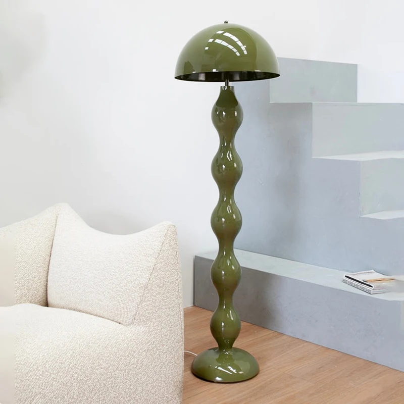 Nordic Minimalist Wabi Sabi Cream Style Led Floor Lamp Living Room Home Decor Bedroom Sofa Corner Standing Light Mushroom Lamp
Nordic Minimalist Wabi Sabi Cream Style Led Floor Lamp Living Room Home Decor Bedroom Sofa Corner Standing Light Mushroom Lamp