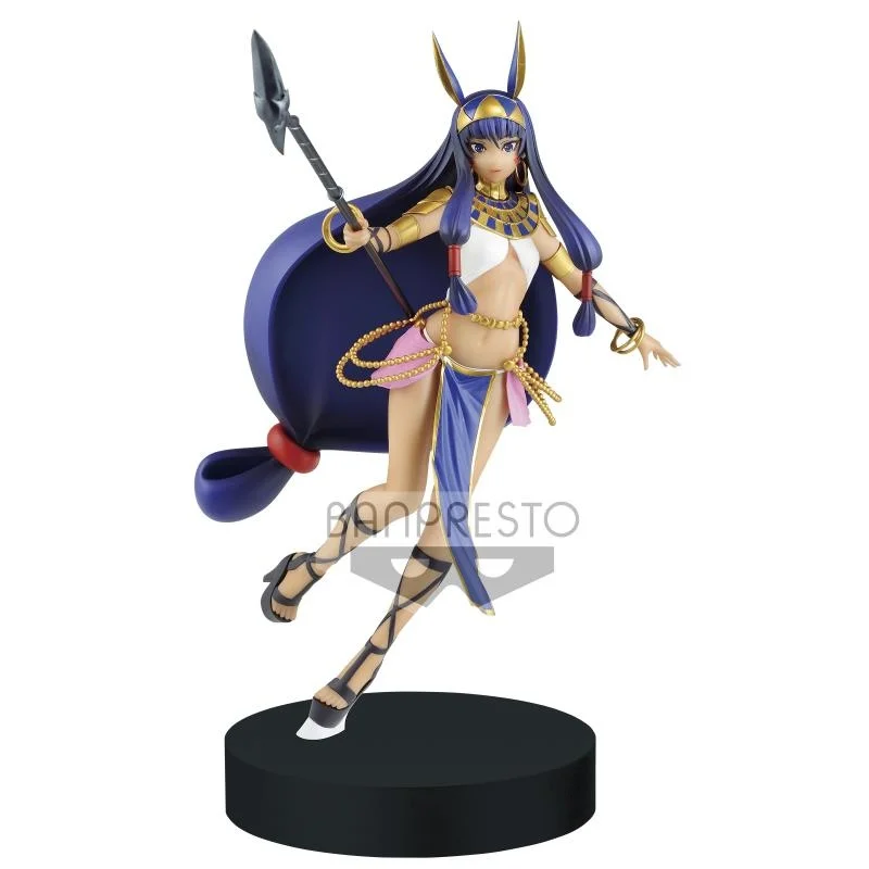 В наличии 2022! Японская Оригинальная версия высокого качества FGO fate Nitocris экшн-фигурка Коллекционная модель игрушки для мальчиков
В наличии 2022! Японская Оригинальная версия высокого качества FGO fate Nitocris экшн-фигурка Коллекционная модель игрушки для мальчиков